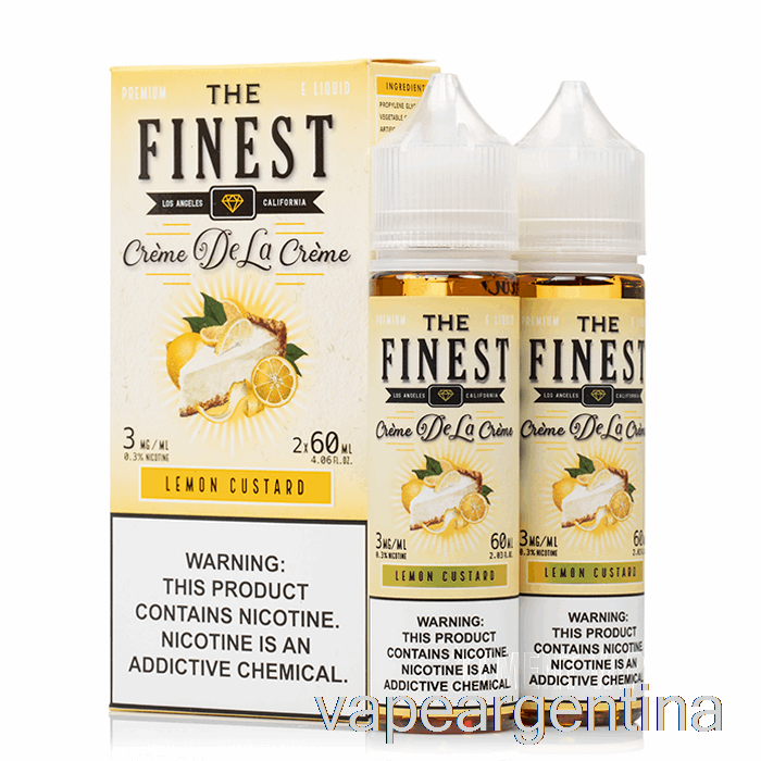 Natillas De Limón: El Mejor Cr Vape Descartable